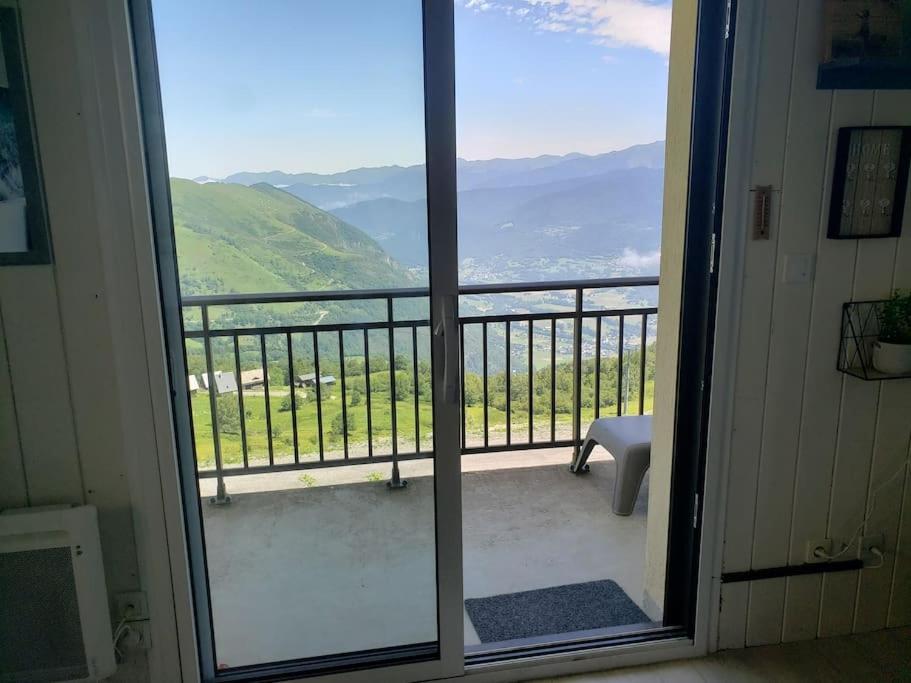 Ferienwohnung Vue Panoramique Sur Les Pyrenees Saint-Lary-Soulan Exterior foto