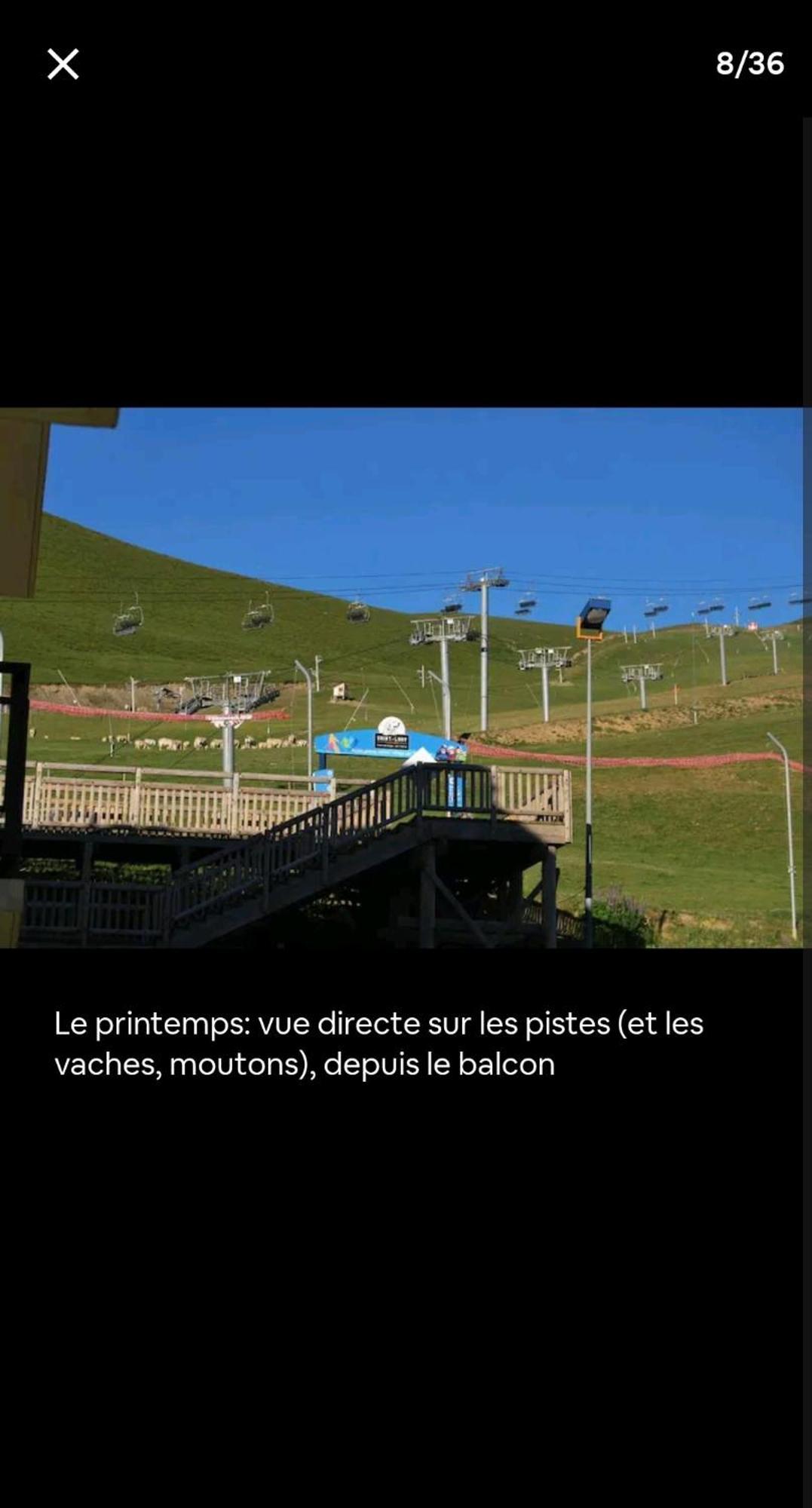 Ferienwohnung Vue Panoramique Sur Les Pyrenees Saint-Lary-Soulan Exterior foto