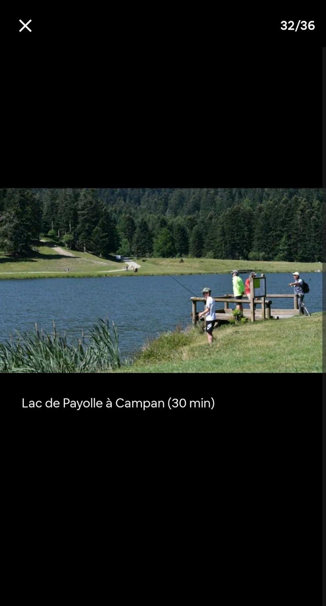 Ferienwohnung Vue Panoramique Sur Les Pyrenees Saint-Lary-Soulan Exterior foto
